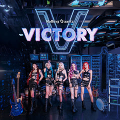 ROLLING QUARTZ - 2nd EP Album - VICTORY