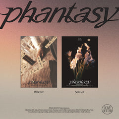 THE BOYZ - 2nd Album - Phantasy: Part 3 - LOVE LETTER - PLATFORM VERSION