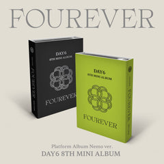 DAY6 - 8th Mini Album - FOUREVER - PLATFORM VERSION
