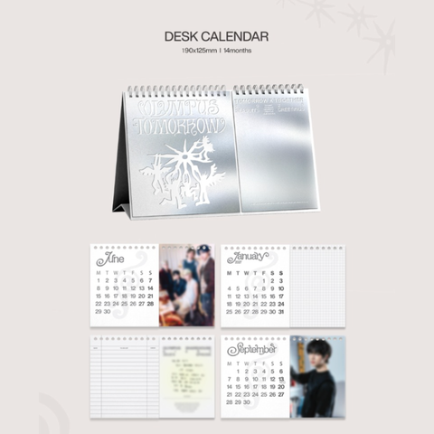 [PRE-ORDER] TOMORROW X TOGETHER - 2026 SEASON'S GREETINGS - OLYMPUS TOMORROW