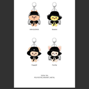 [PRE-ORDER] STRAY KIDS - Official Merchandise - DO IT - Costume Magnet Plush Keyring