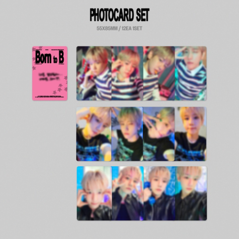 [PRE-ORDER] BAEKHYUN (EXO) - 2026 SEASON'S GREETINGS - BORN TO B