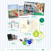 JOY (RED VELVET) - 1st Mini Album - FROM JOY, WITH LOVE - Tin Case Version (Smart Album)