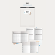 [PRE-ORDER] CHEN (EXO) - 2026 SEASON'S GREETINGS - SCRIPT ROAD