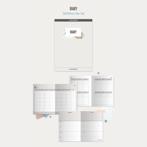 [PRE-ORDER] CHEN (EXO) - 2026 SEASON'S GREETINGS - SCRIPT ROAD