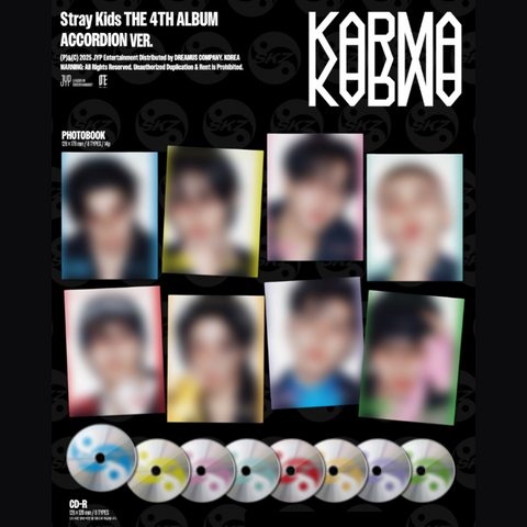 STRAY KIDS - 4th Full Album - KARMA - ACCORDION VERSION