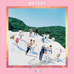 SEVENTEEN - 2nd Mini Album - BOYS BE