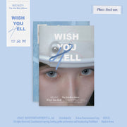 WENDY (RED VELVET) - 2nd Mini Album - WISH YOU HELL - Photobook Version