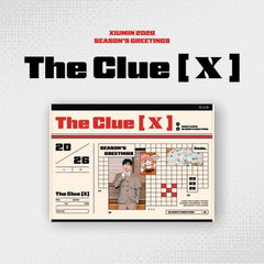 [PRE-ORDER] XIUMIN (EXO) - 2026 SEASON'S GREETINGS - THE CLUE [X]