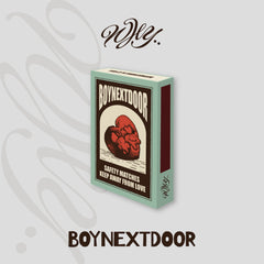 BOYNEXTDOOR - 1st EP Album - WHY.. - Weverse Albums Version