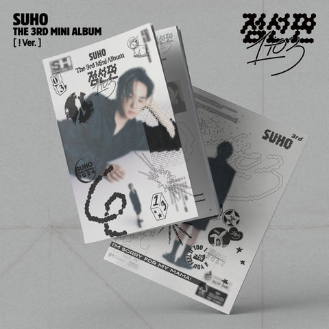 SUHO - 3rd Mini Album - 점선면 (1 to 3)