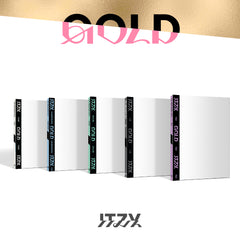 ITZY - 9th Mini Album - GOLD - Digipack Version (RANDOM)