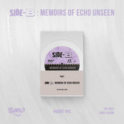 BILLLIE - 1st Single Album - side-B: Memoirs Of Echo Unseen - POCA Album Version + SPECIAL PHOTO CARD