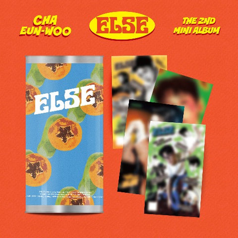 ELSE Cha Eun-woo (ASTRO) Album [FORM 1 + FORM 2] Full Set – Mit Pre-Order Benefits & Digital Freebies