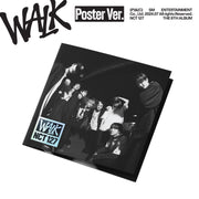 NCT 127 - 6th Album - WALK - Poster Version