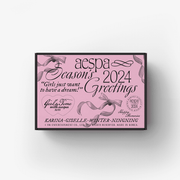 [PRE-ORDER] AESPA - 2024 SEASON'S GREETINGS + Special Photo Card Set