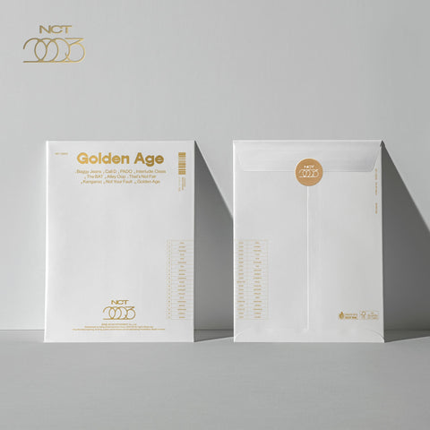 NCT - 4th Album - GOLDEN AGE - Collecting Version