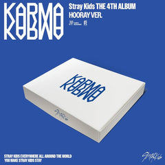 STRAY KIDS - 4th Full Album - KARMA - Standard Version