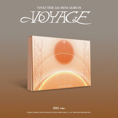 [PRE-ORDER] VIVIZ - 5th Mini Album - VOYAGE - Standard