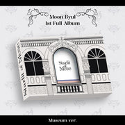 MOON BYUL (MAMAMOO) - 1st Full Album - STARLIT OF MUSE - Museum Version