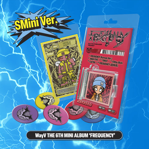 WAYV - 6th Mini Album - FREQUENCY - SMini Version
