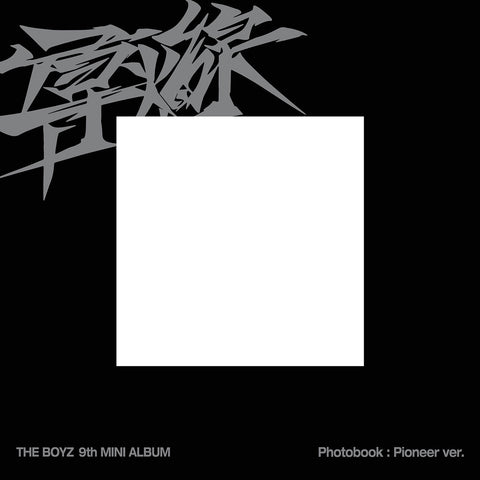 [PRE-ORDER] THE BOYZ - 9th Mini Album - 導火線 (도화선) - Pioneer Version