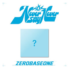 ZEROBASEONE - 1st Full Album - NEVER SAY NEVER - SLAMDUNK VERSION