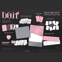 STRAY KIDS - SKZ IT TAPE - DO IT - Platform PLVE Version