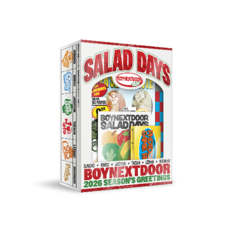 [PRE-ORDER] BOYNEXTDOOR - 2026 SEASON'S GREETINGS - SALAD DAYS