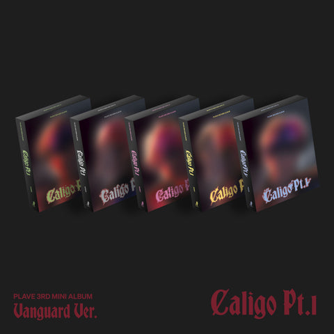 [PRE-ORDER] PLAVE - 3rd Mini Album - CALIGO PT. 1 - Vanguard Version (Random)