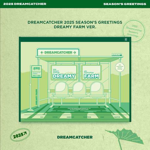 [PRE-ORDER] DREAMCATCHER - 2025 SEASON'S GREETINGS - A DREAM HOLIDAY