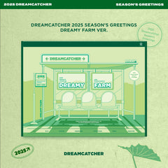 [PRE-ORDER] DREAMCATCHER - 2025 SEASON'S GREETINGS - A DREAM HOLIDAY