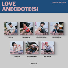 EVNNE - 5th Mini Album - LOVE ANECDOTE(S) - Digipack Version