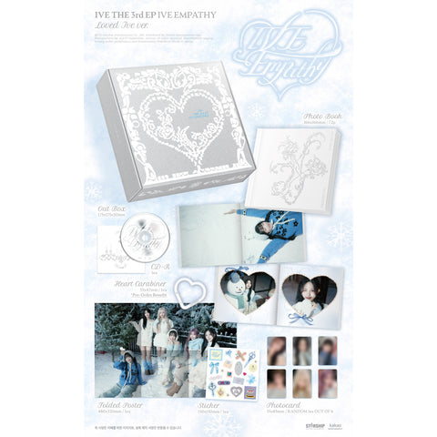IVE - 3rd EP Album - IVE EMPATHY - LOVED IVE Version