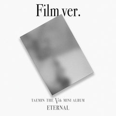 TAEMIN - 5th Mini Album - ETERNAL - Film Version + Special Photocard