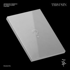 [PRE-ORDER] JEONGHAN X WONWOO (SEVENTEEN) - 1st Single Album - THIS MAN