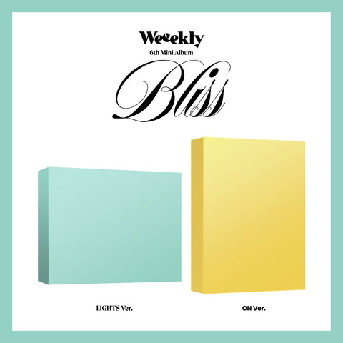 WEEEKLY - 6th Mini Album - BLISS