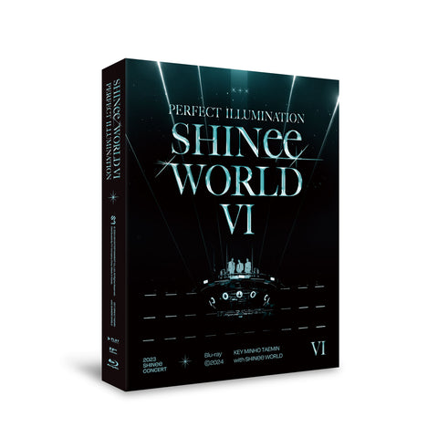 SHINee - SHINee WORLD VI - PERFECT ILLUMINATION in SEOUL - DVD –  SarangHello LLC