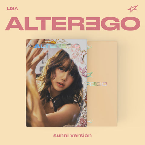 [PRE-ORDER] LISA (BLACKPINK) - ALTER EGO - SUNNI VERSION