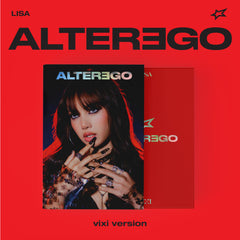 [PRE-ORDER] LISA (BLACKPINK) - ALTER EGO - VIXI VERSION