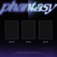 THE BOYZ - 2nd Album - Phantasy Part 2 - Sixth Sense