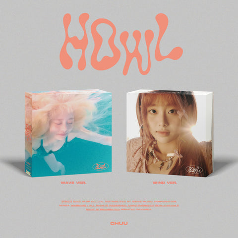 CHUU - 1st Mini Album - HOWL + SARANGHELLO EXCLUSIVE PHOTO CARD