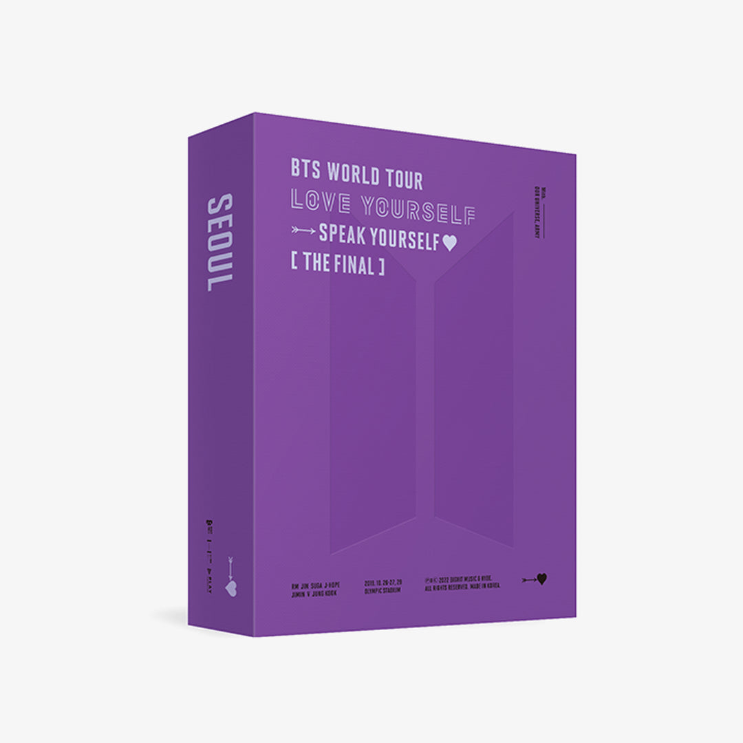 BTS - WORLD TOUR 'LOVE YOURSELF: SPEAK YOURSELF' [THE FINAL] - DIGITAL –  SarangHello LLC