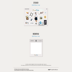 [PRE-ORDER] CHEN (EXO) - 2026 SEASON'S GREETINGS - SCRIPT ROAD