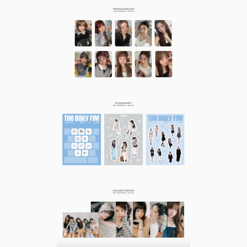 [PRE-ORDER] LE SSERAFIM - 2026 SEASON'S GREETINGS - THE DAILY FIM