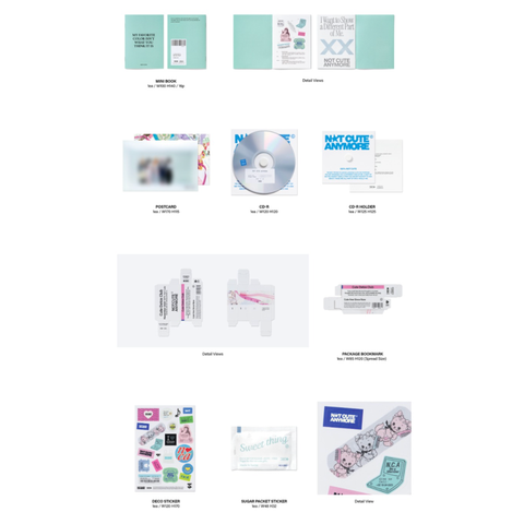 ILLIT - 1st Single Album - NOT CUTE ANYMORE - Standard Version