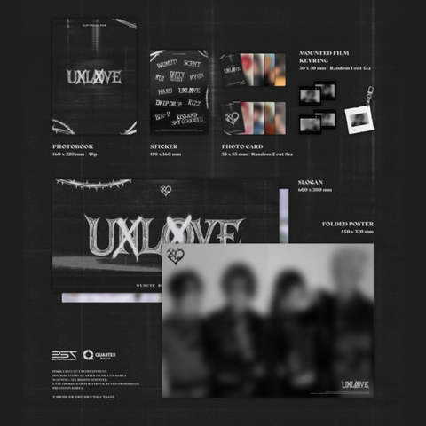PRE-ORDER] XLOV - Official Merchandise - UXLXVE - Special Pack
