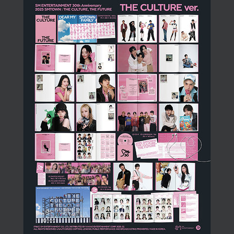 SMTOWN - 2025 SMTOWN - THE CULTURE - The Culture Version
