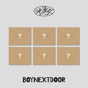 BOYNEXTDOOR - 1st EP Album - WHY.. - Letter Version