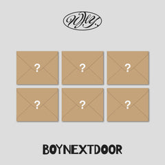 BOYNEXTDOOR - 1st EP Album - WHY.. - Letter Version